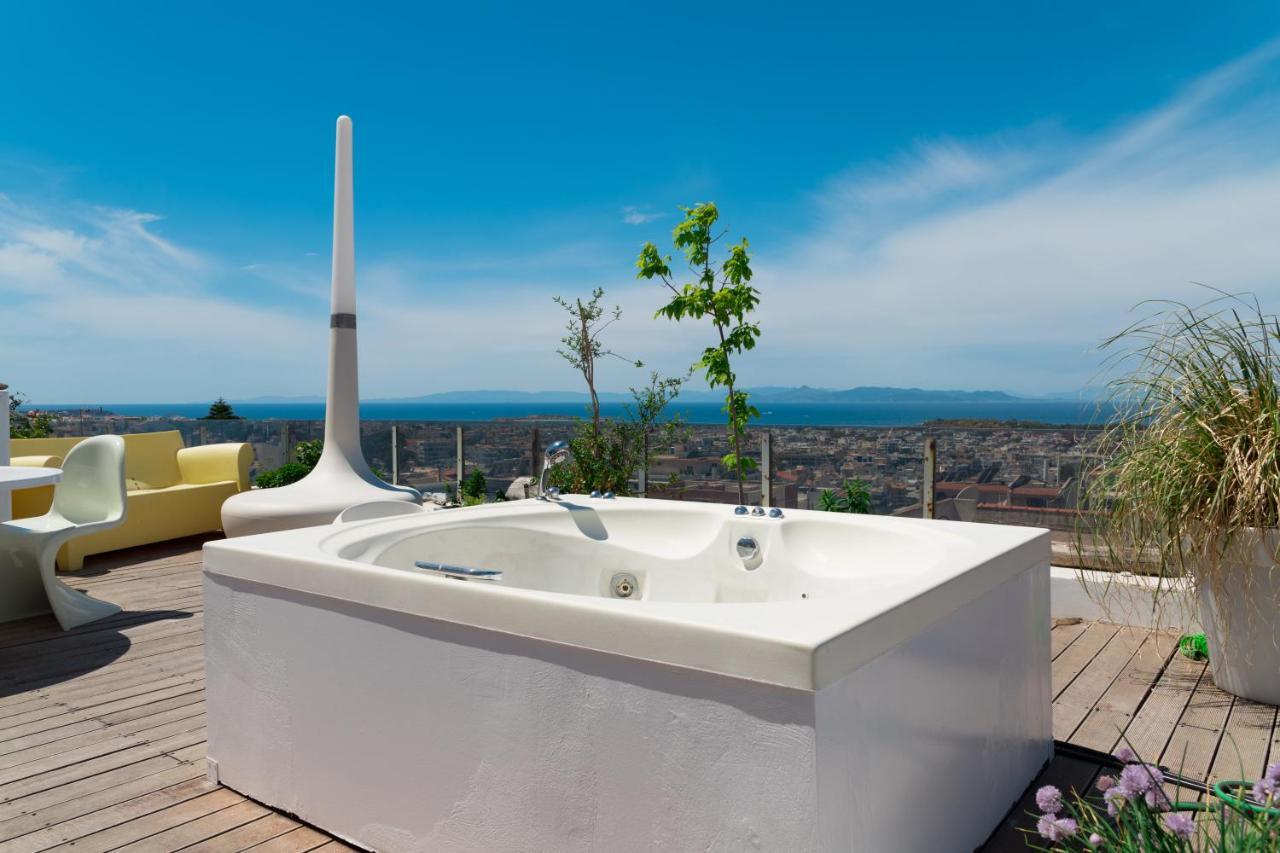 Апартаменты Dreamy Aegean View Афины Экстерьер фото