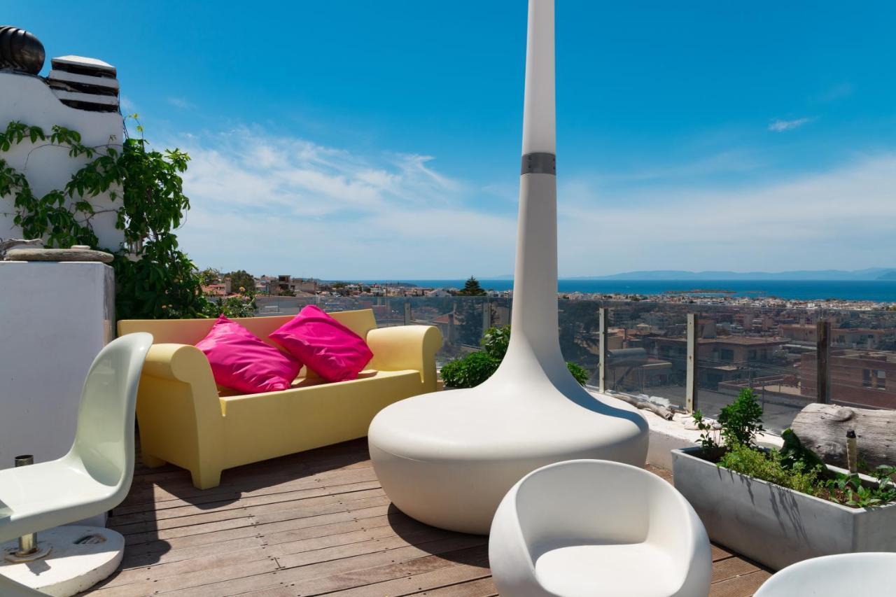 Апартаменты Dreamy Aegean View Афины Экстерьер фото