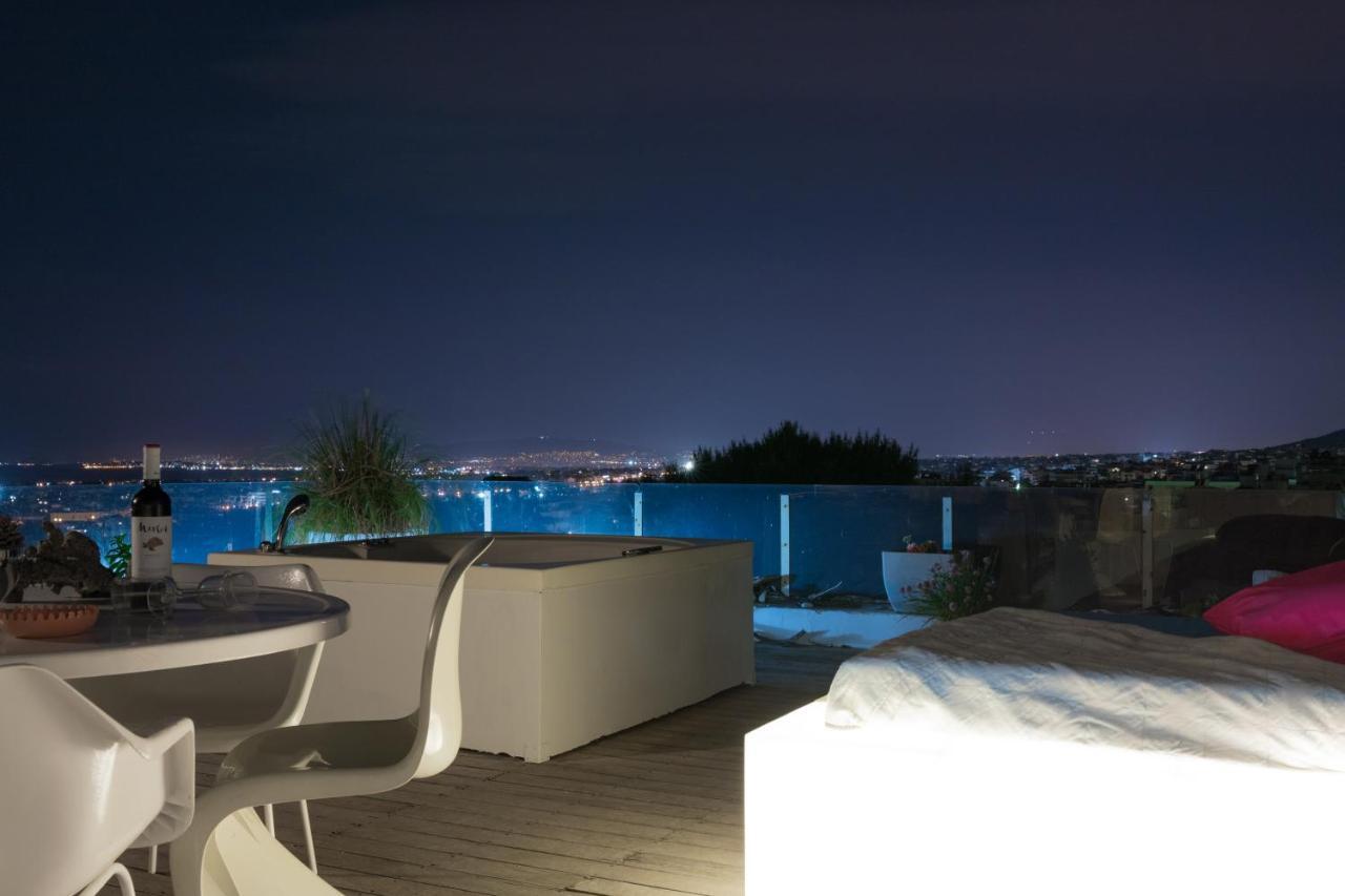 Апартаменты Dreamy Aegean View Афины Экстерьер фото